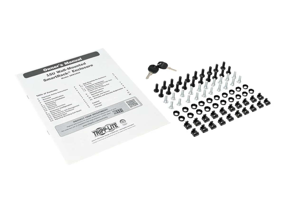 EATON Wall-Mounted SmartRack 15U