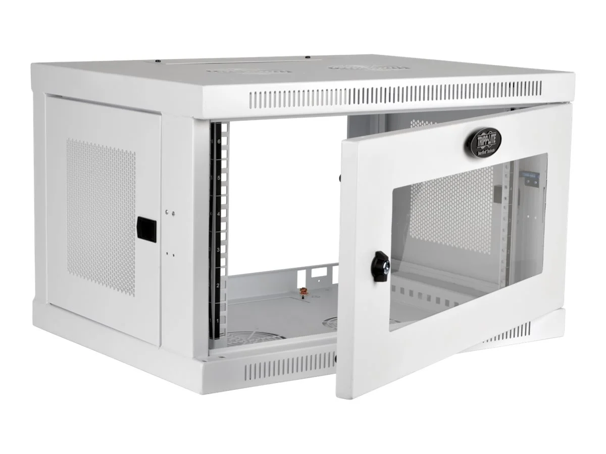 EATON White SmartRack Wall Box 6U