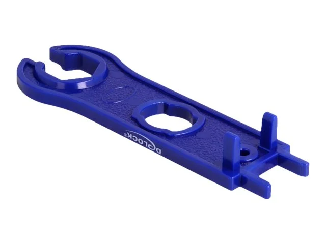 DELOCK Werkzeug fur DL4 Kabel blau 2 St
