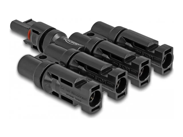 DELOCK DL4 Solar Konnektor 1 x zu 4 x