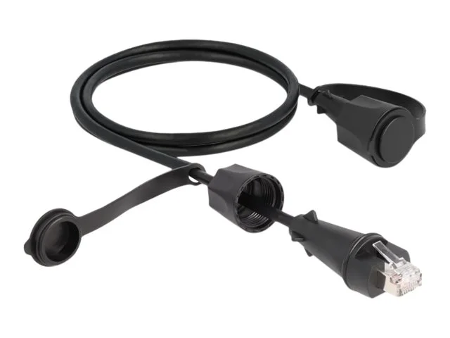 DELOCK Netzwerkkabel RJ45 Cat.6 1m