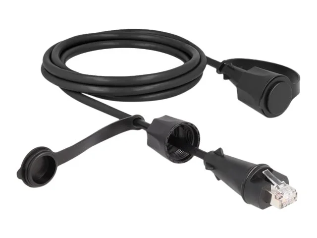DELOCK Netzwerkkabel RJ45 Cat.6 2m