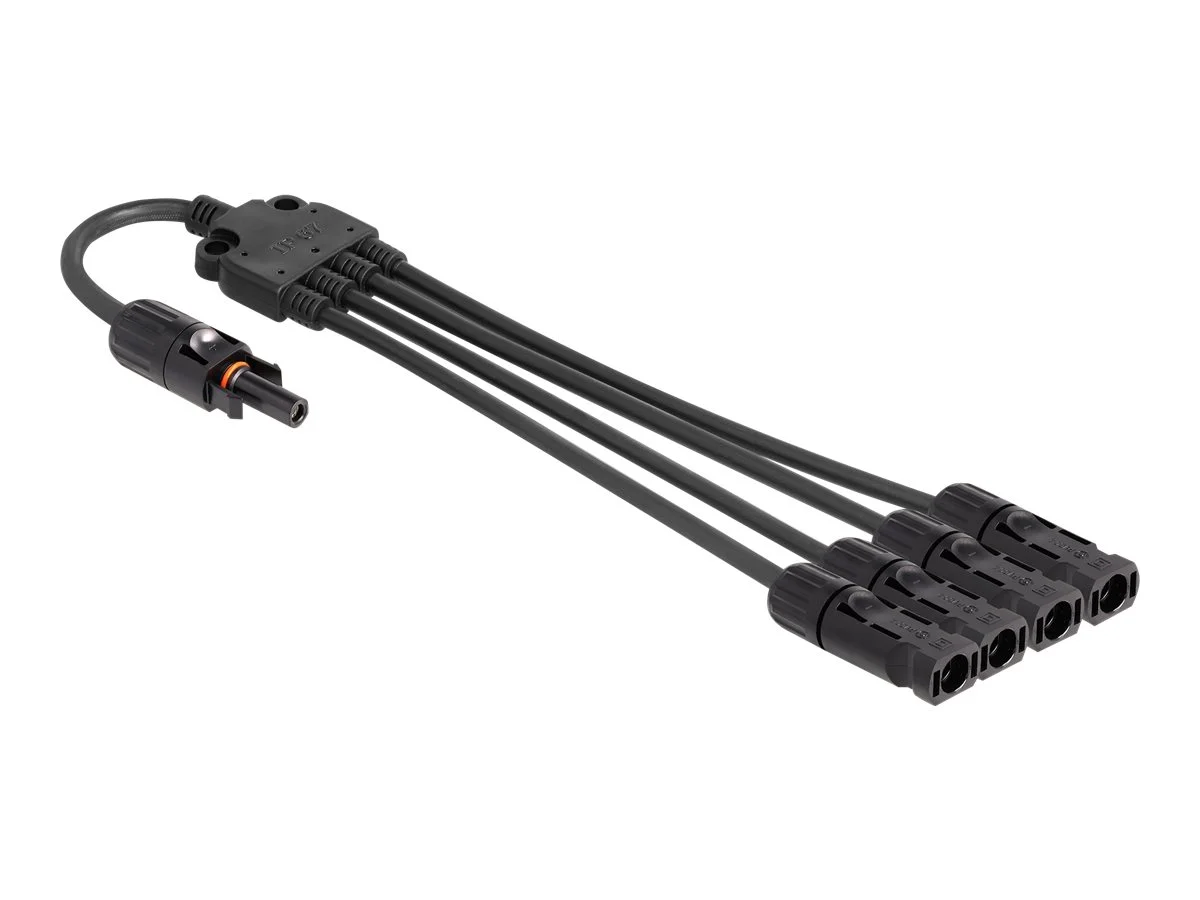 DELOCK DL4 Solar Splitter Kabel 1x zu 4x