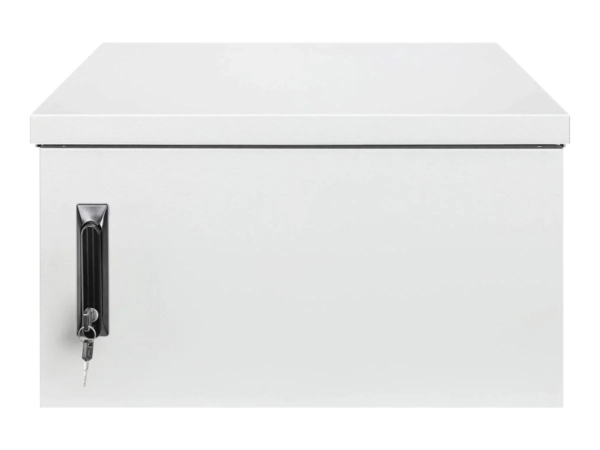 INT IP55 19Zoll Wandverteiler 6 HE grau