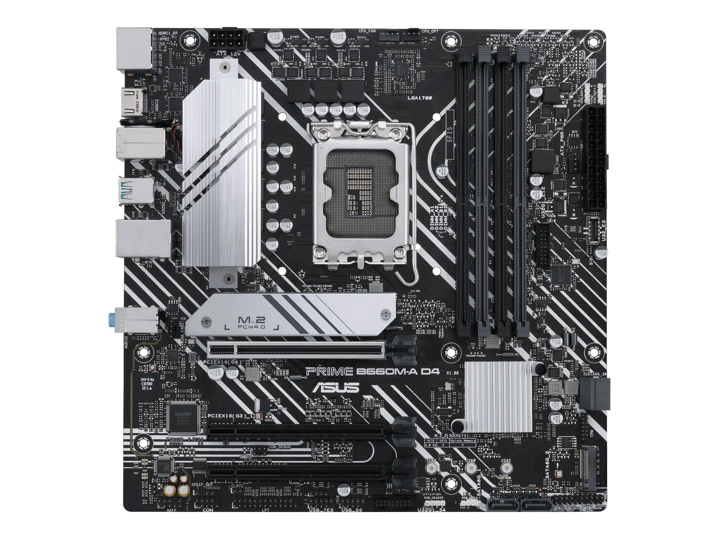 ASUS PRIME B660M-A D4-CSM LGA1700 MB