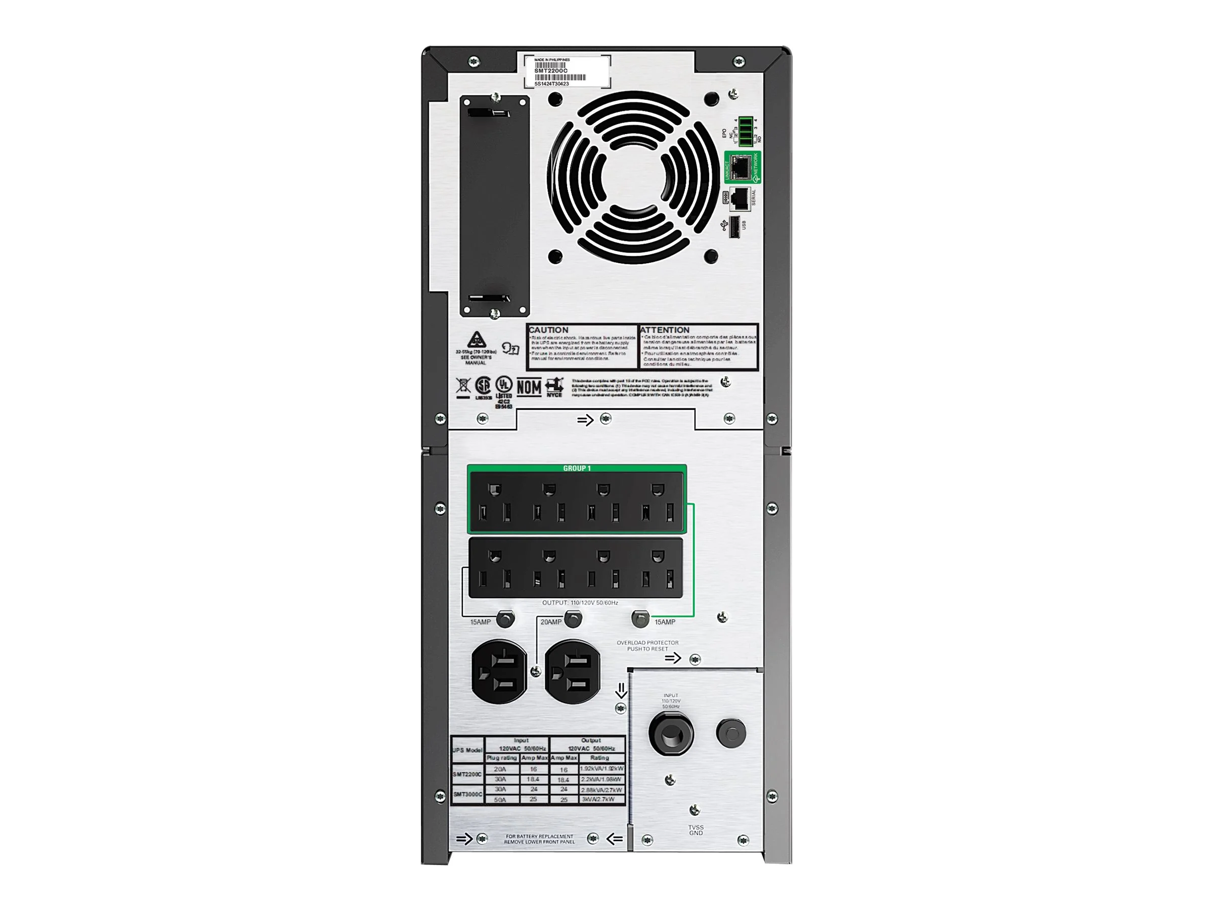 APC Smart-UPS 2200VA LCD 120V