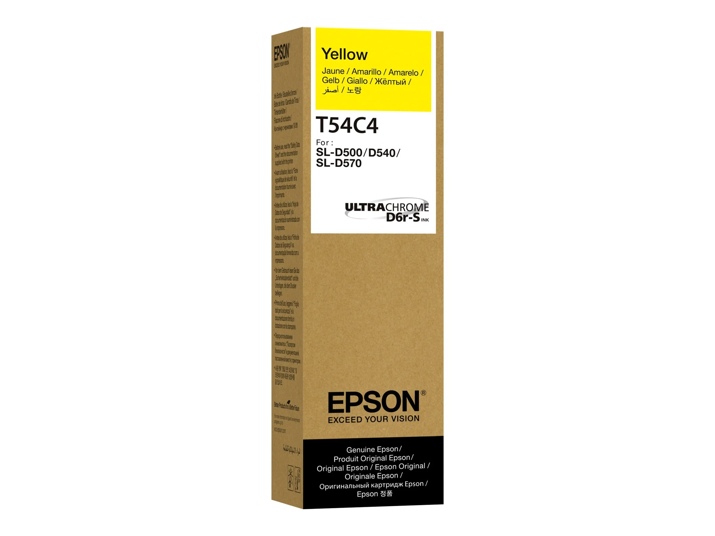 EPSON 4LB T54C Yellow SURELAB SL-D500