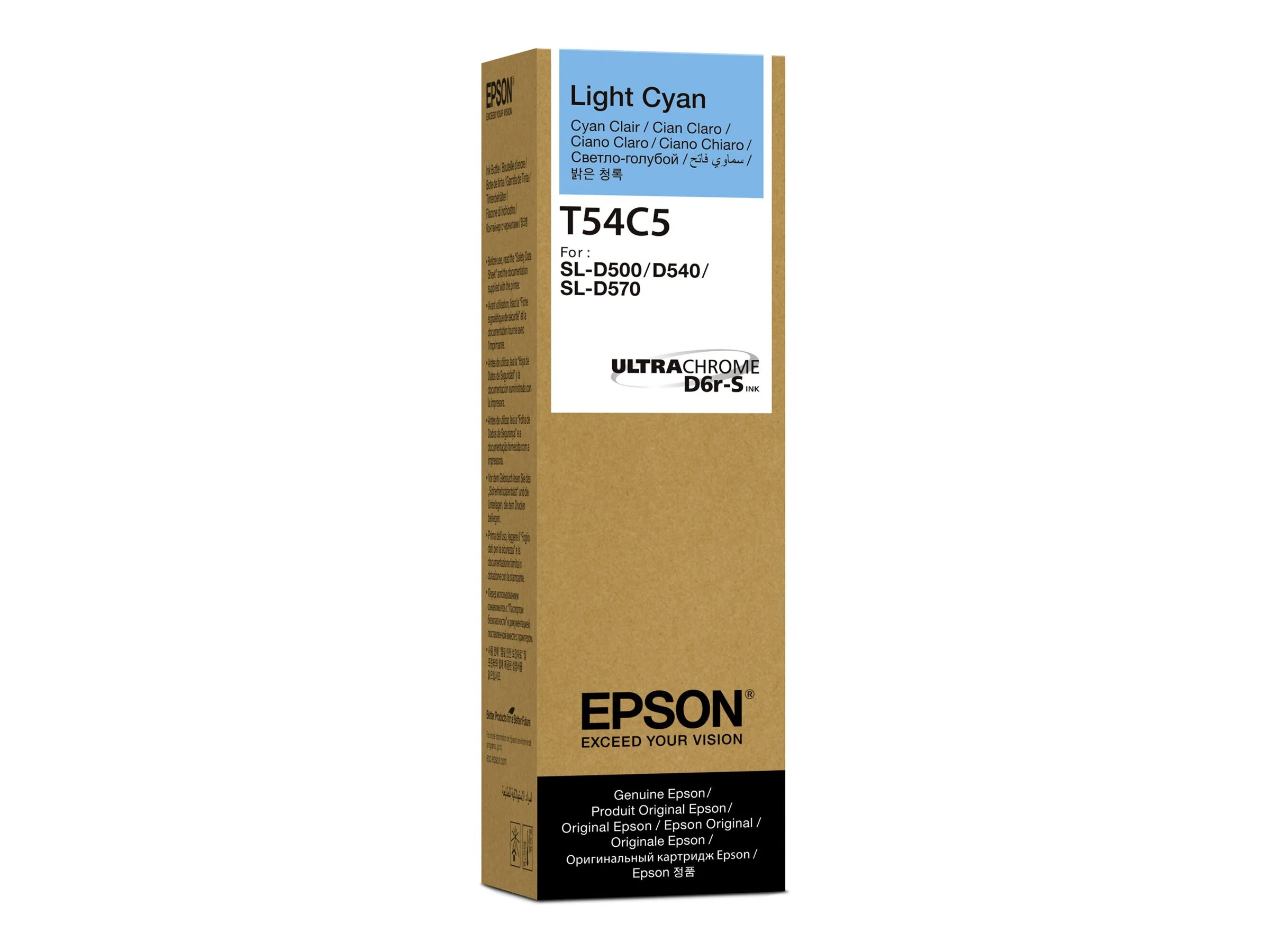 EPSON T54C Light Cyan SURELAB SL-D500