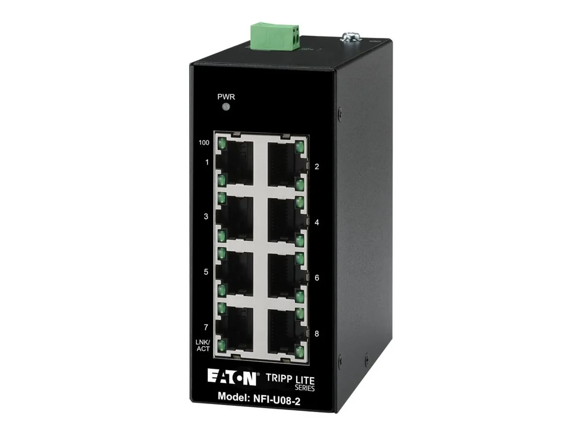 EATON TRIPPLITE 8-Port Switch