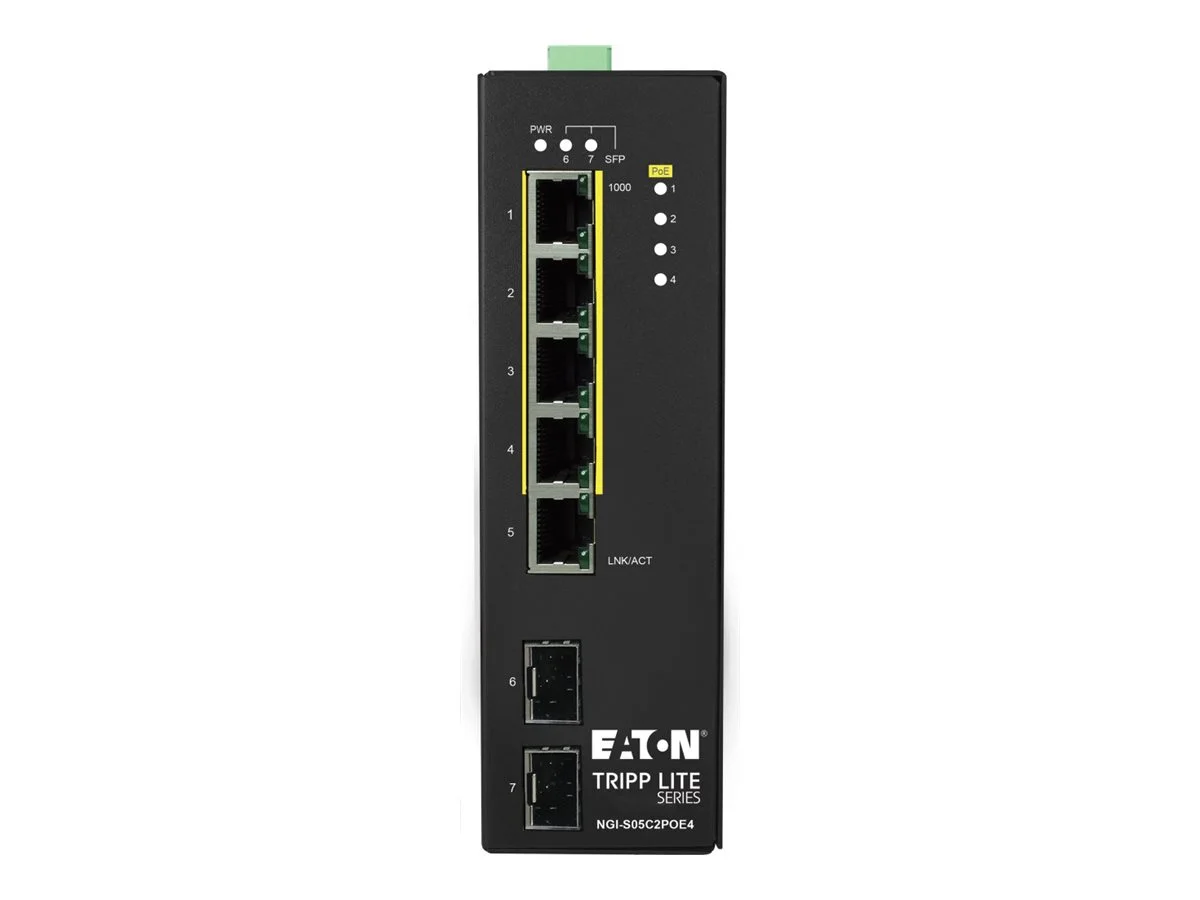EATON TRIPPLITE 5-Port Switch