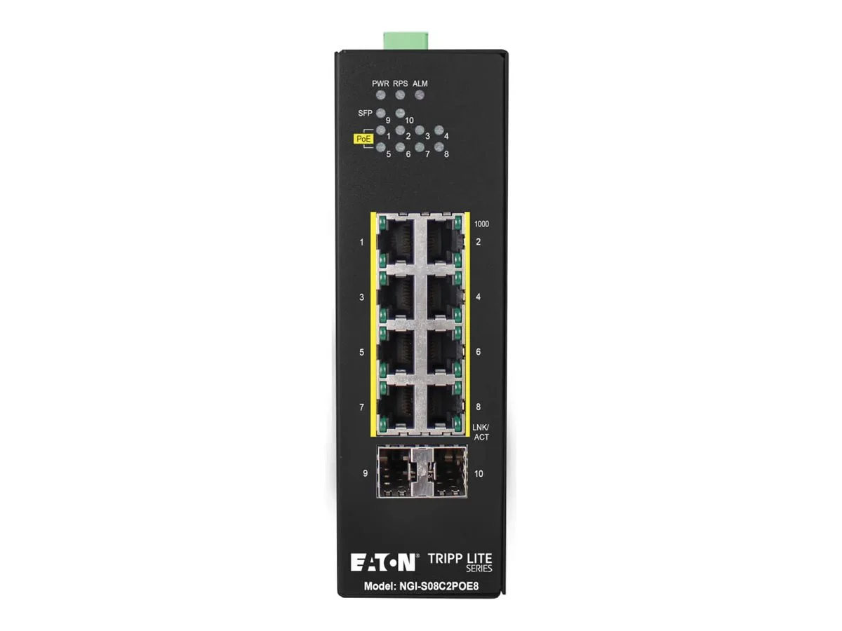 EATON TRIPPLITE 8-Port Switch