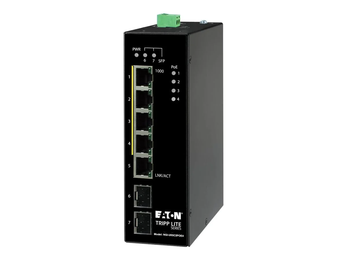 EATON TRIPPLITE 5-Port Switch