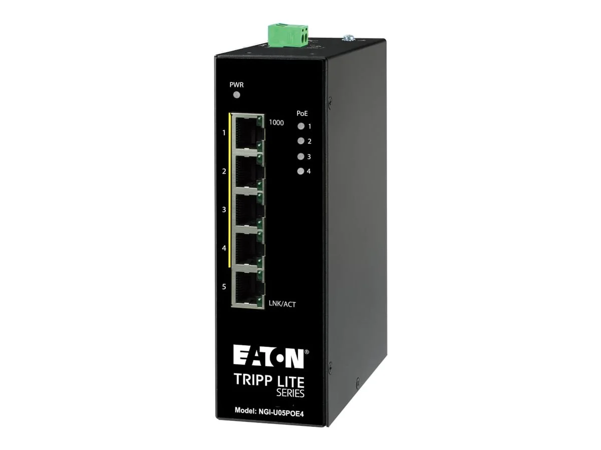 EATON TRIPPLITE 5-Port Switch