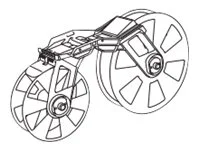 BROTHER MC-PP3YE Plastik Film (OPP) Band