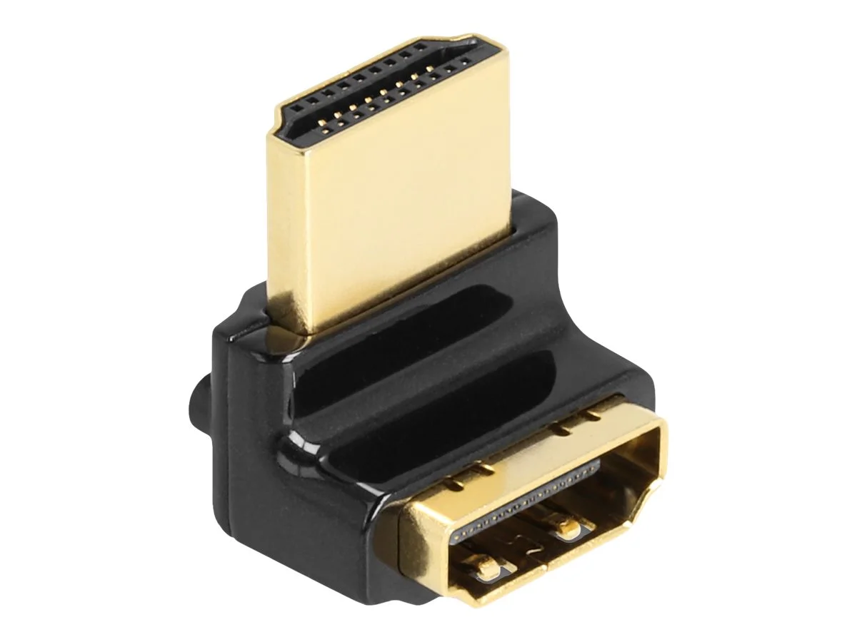 DELOCK HDMI Adapter Stecker zu Buchse
