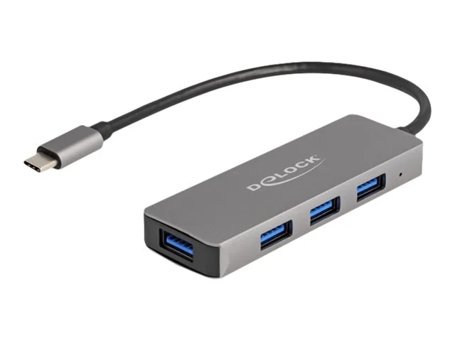 DELOCK 4 Port USB 3.2 Gen 1 Hub Type-C