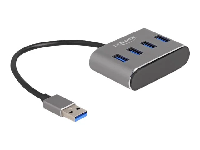 DELOCK 4 Port USB 3.2 Gen 1 Hub Typ-A