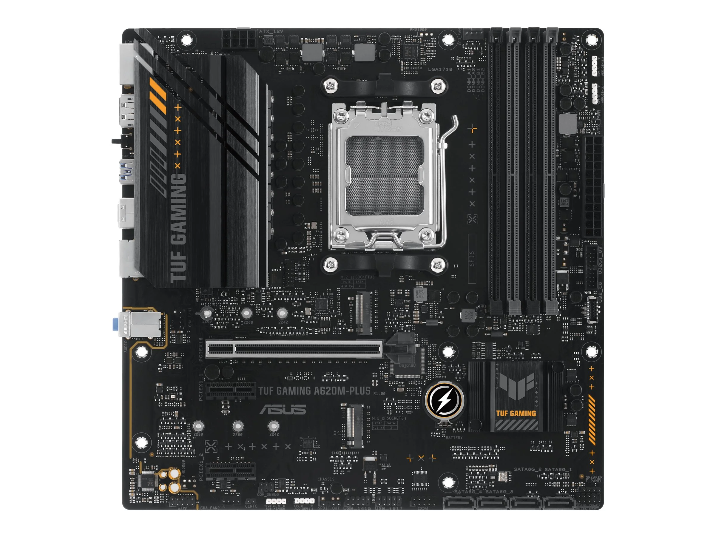 ASUS TUF GAMING A620M-PLUS AM5 MB