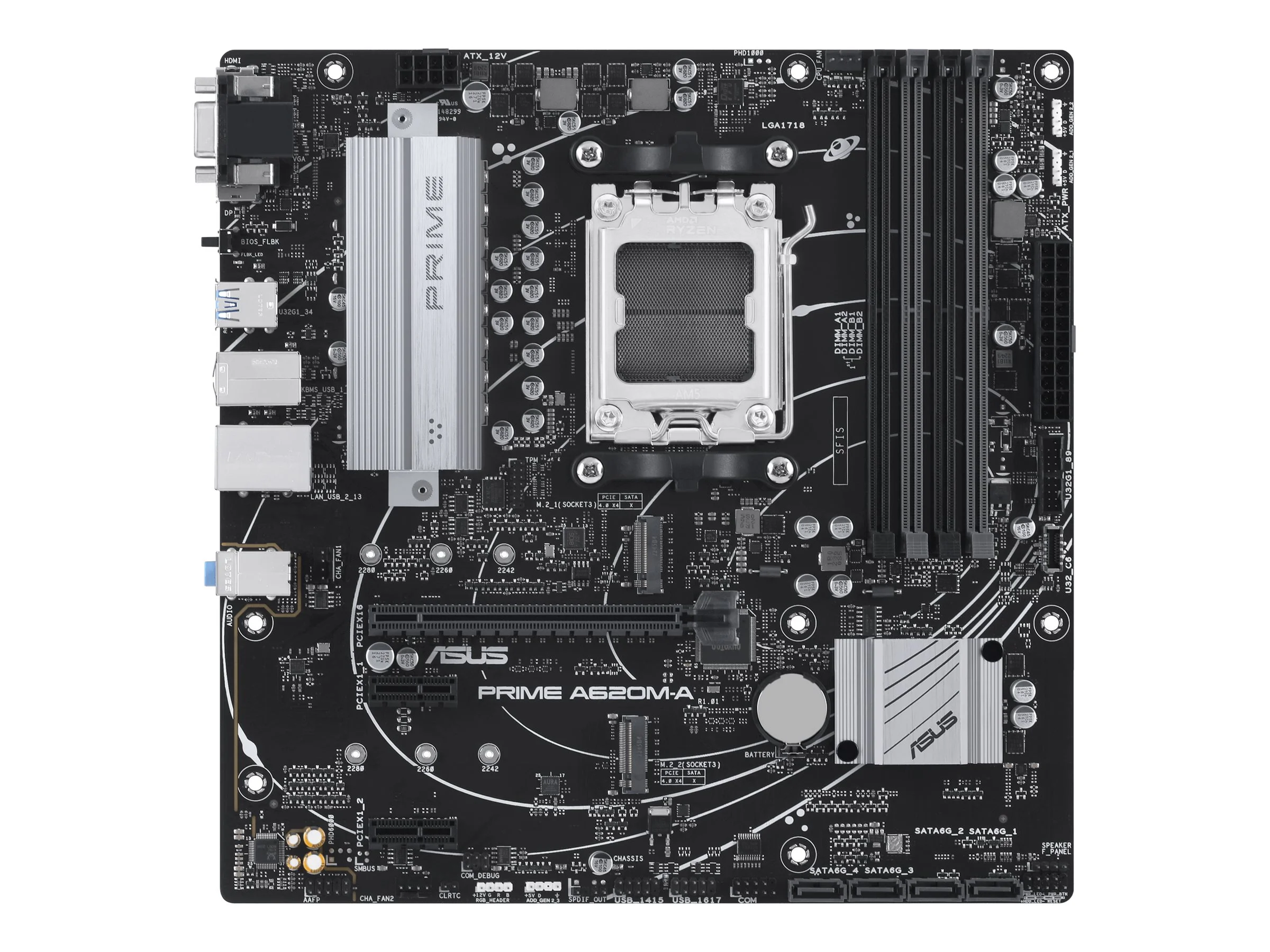 ASUS PRIME A620M-A-CSM AM5 MB