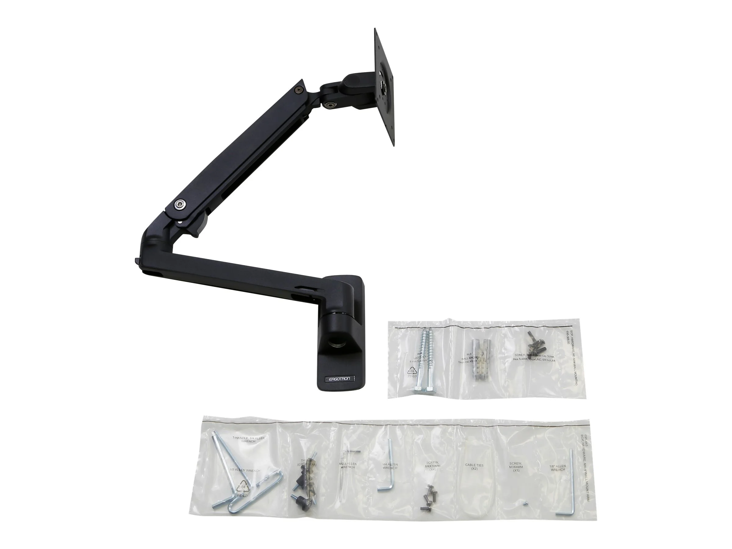 ERGOTRON MXV Wall Monitor Arm Matte