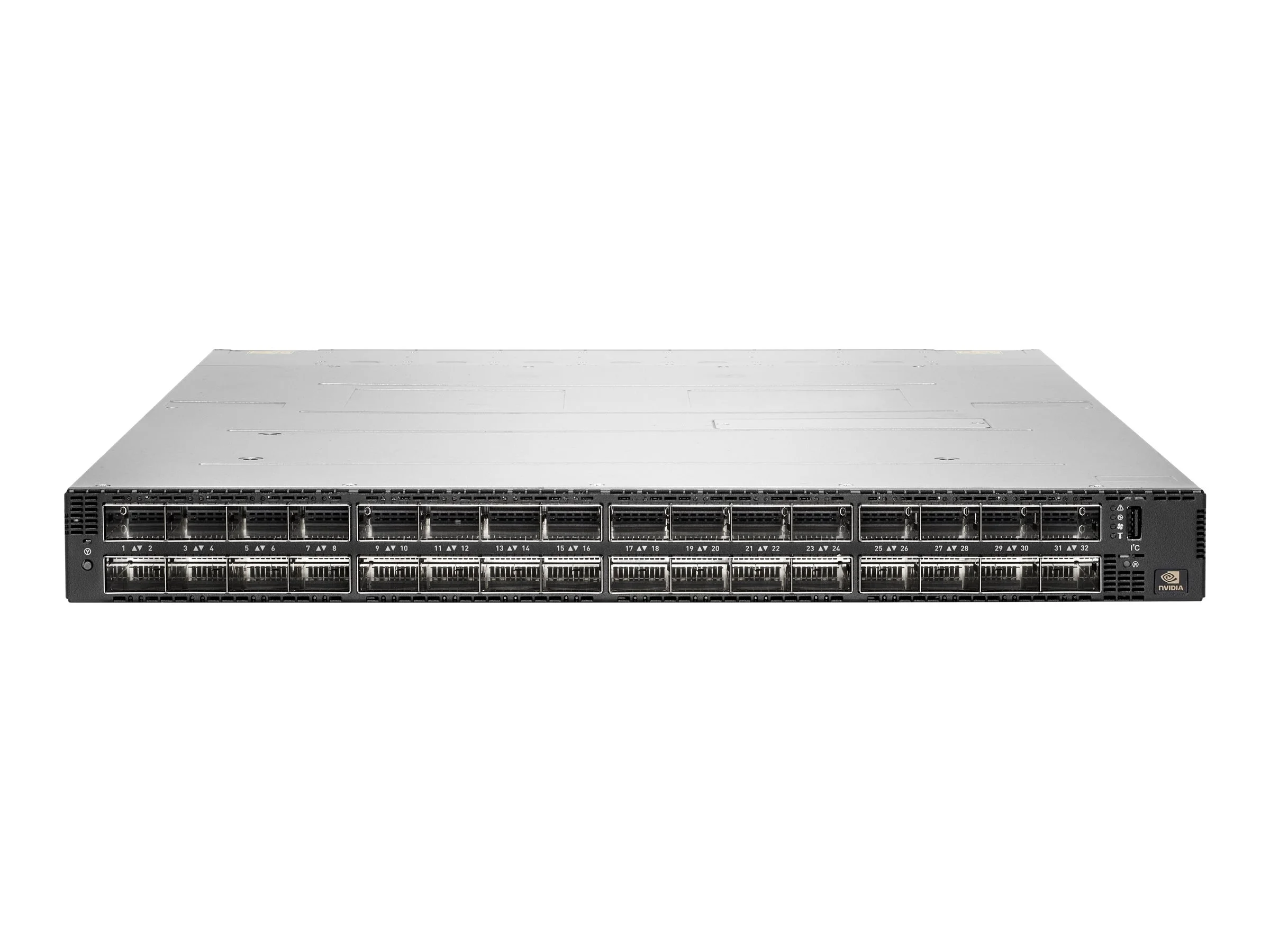 HPE NVIDIA IB NDR 64p OSFP Mng P2C Swch