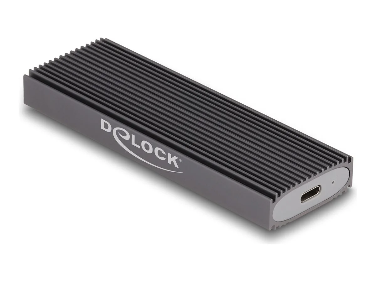 DELOCK Externes USB Type-C Combo Gehäuse