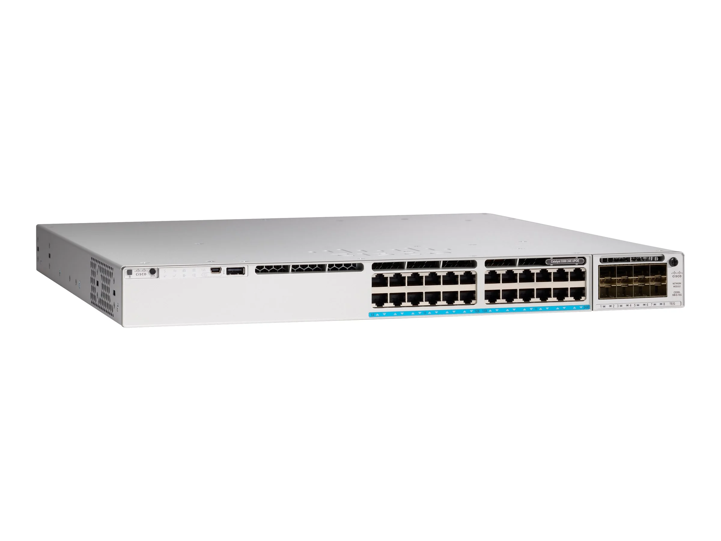 CISCO Meraki C9300 24-port mGig and UPOE