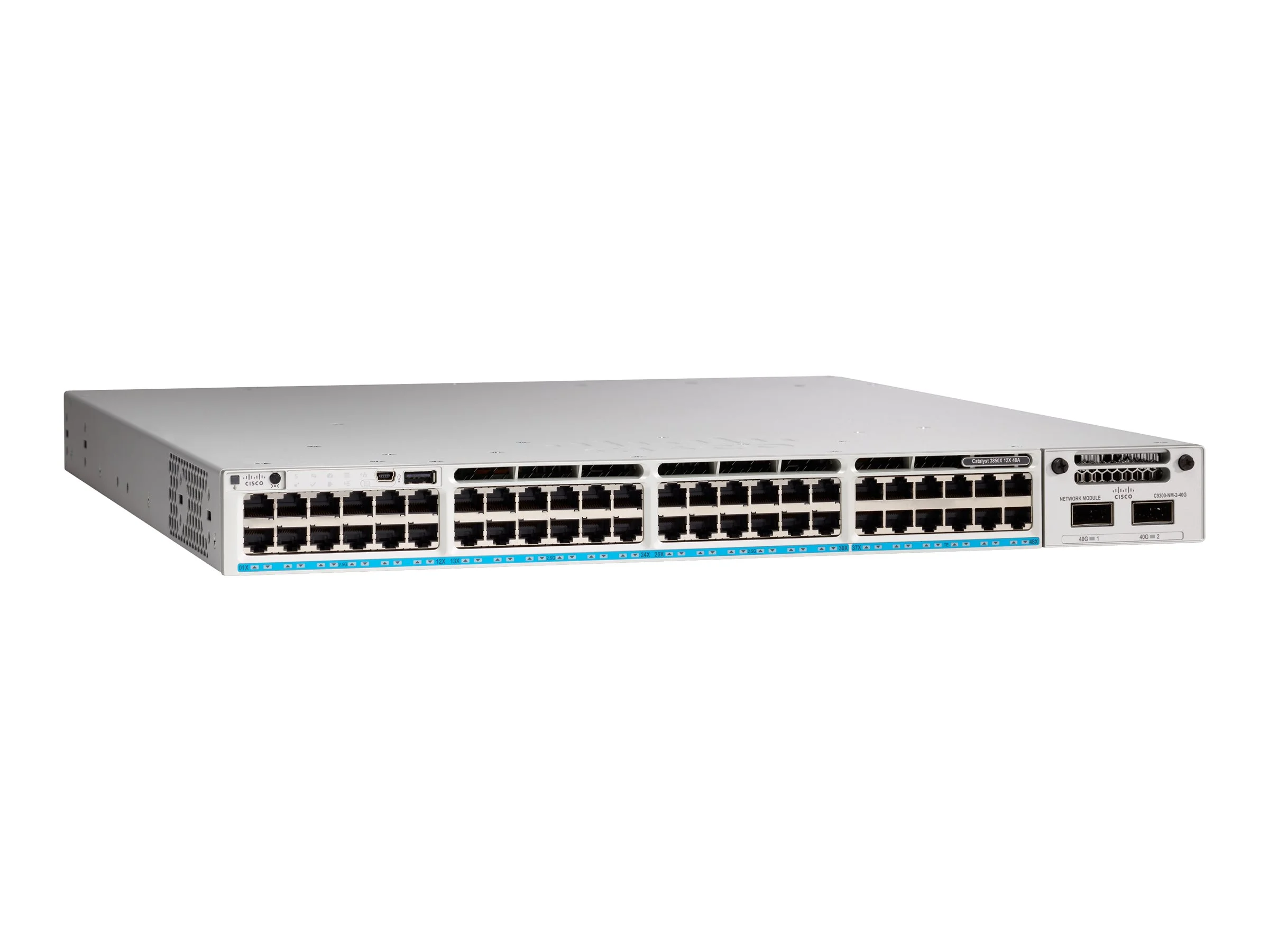 CISCO Meraki C9300 48-port 12 mGig