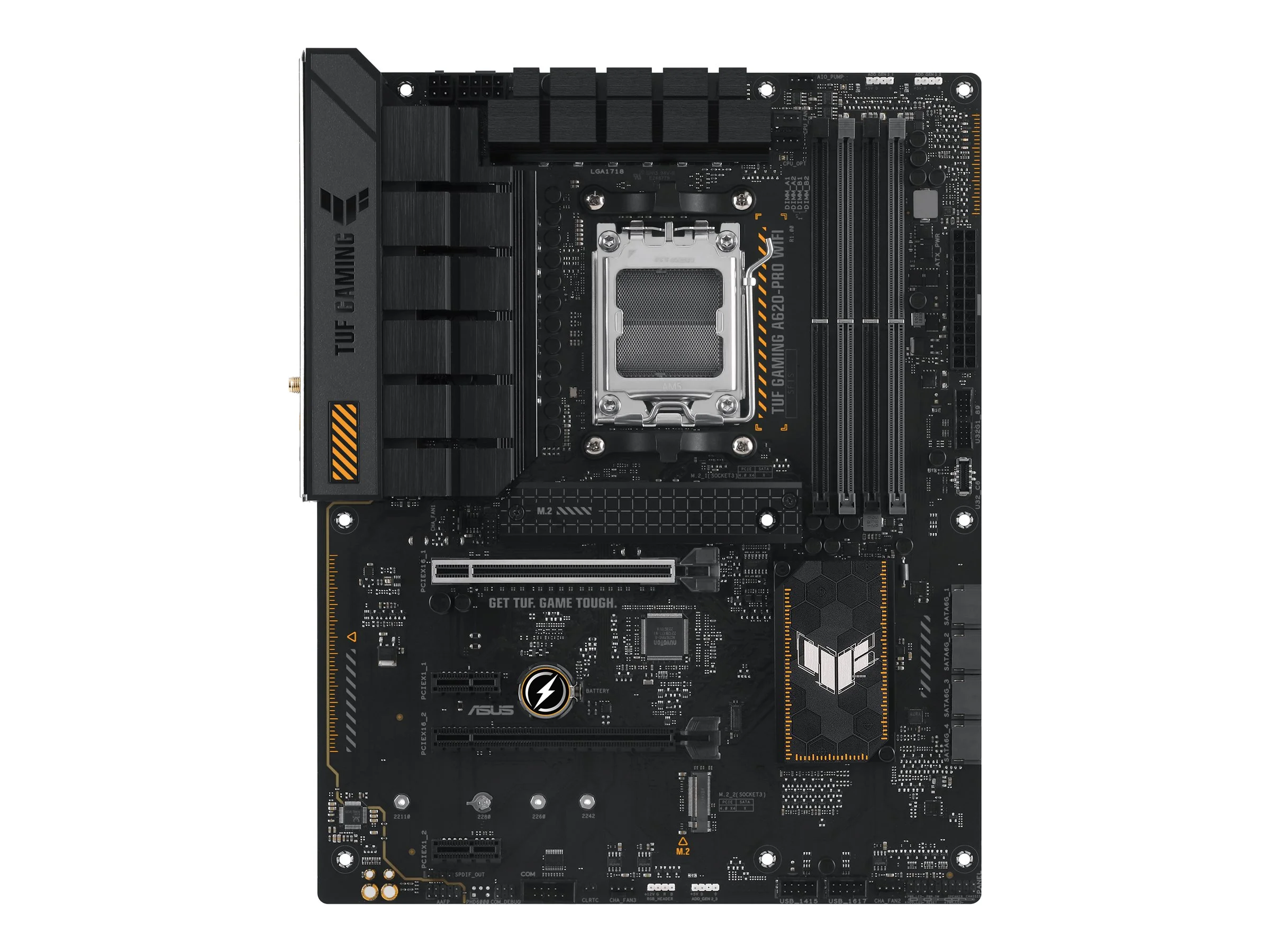 ASUS TUF GAMING A620-PRO WIFI AM5 ATX MB