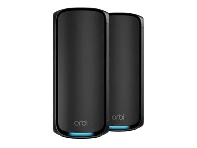 NETGEAR ORBI9 QB WIFI7 2P 1Y ARMOR BLK