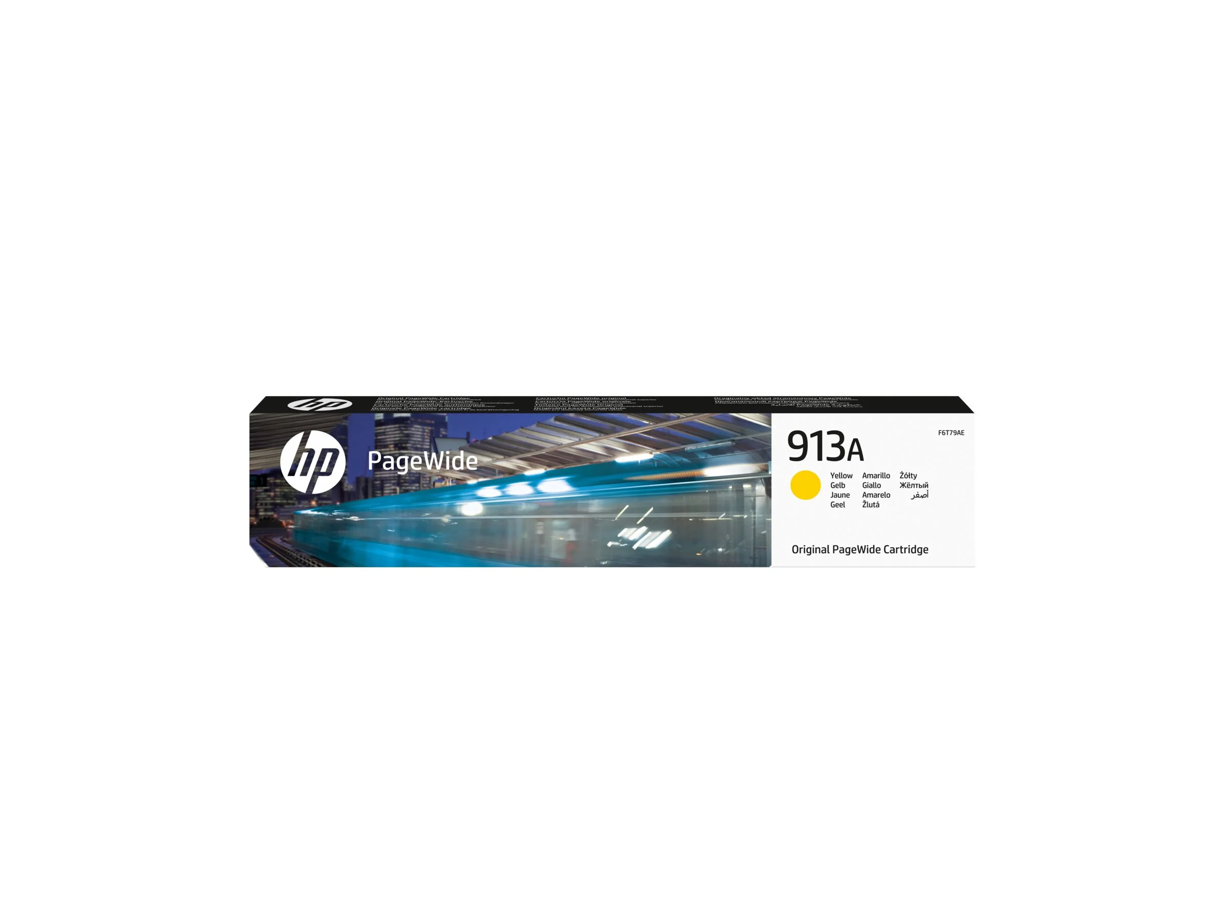 HP 913A yellow original cartridge