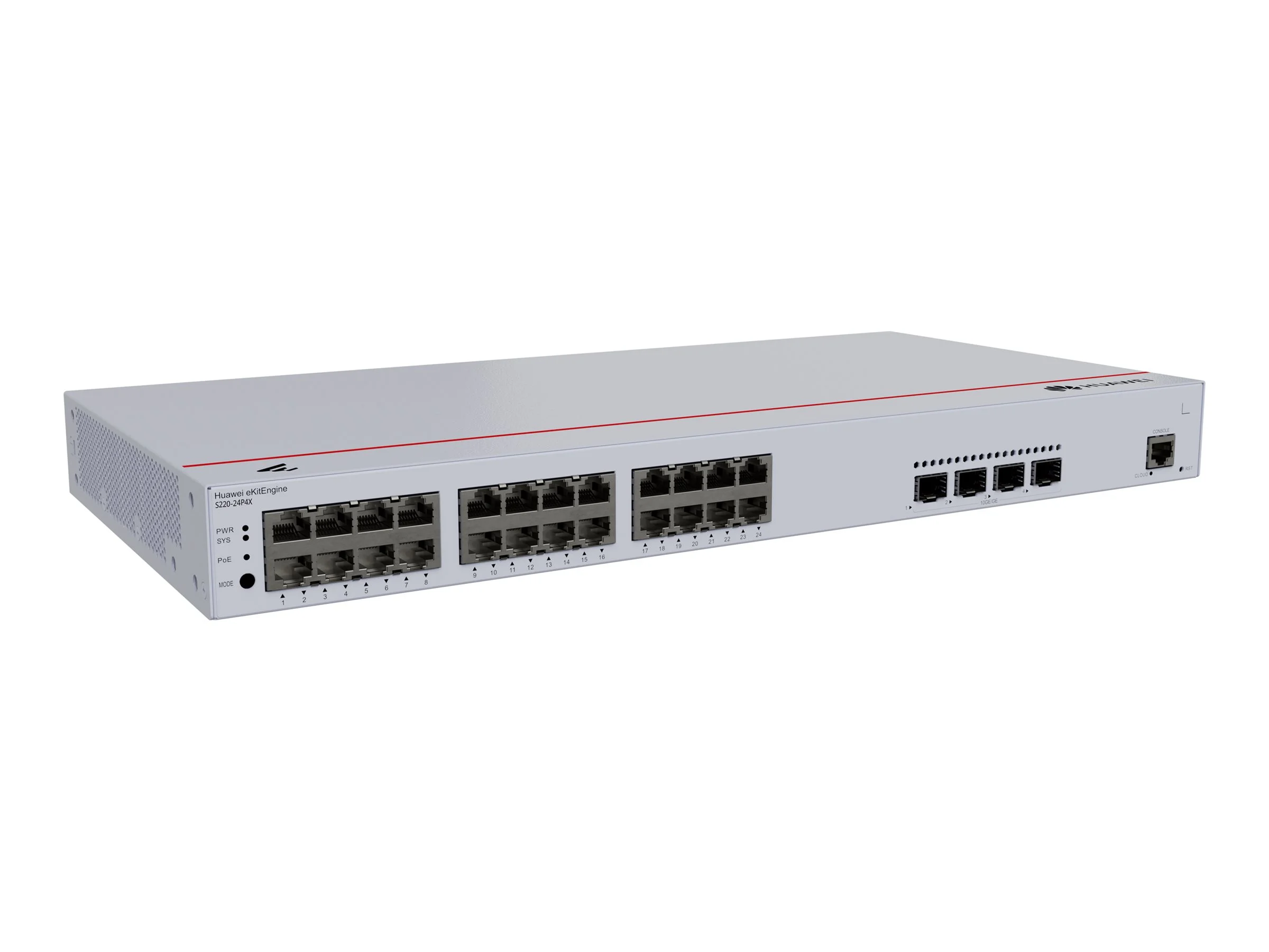 HUAWEI S220-24P4X 24x10/100/1000BASE-T