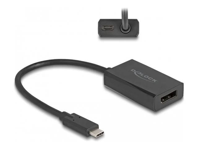 DELOCK Adapter DisplayPort zu USB Type-C