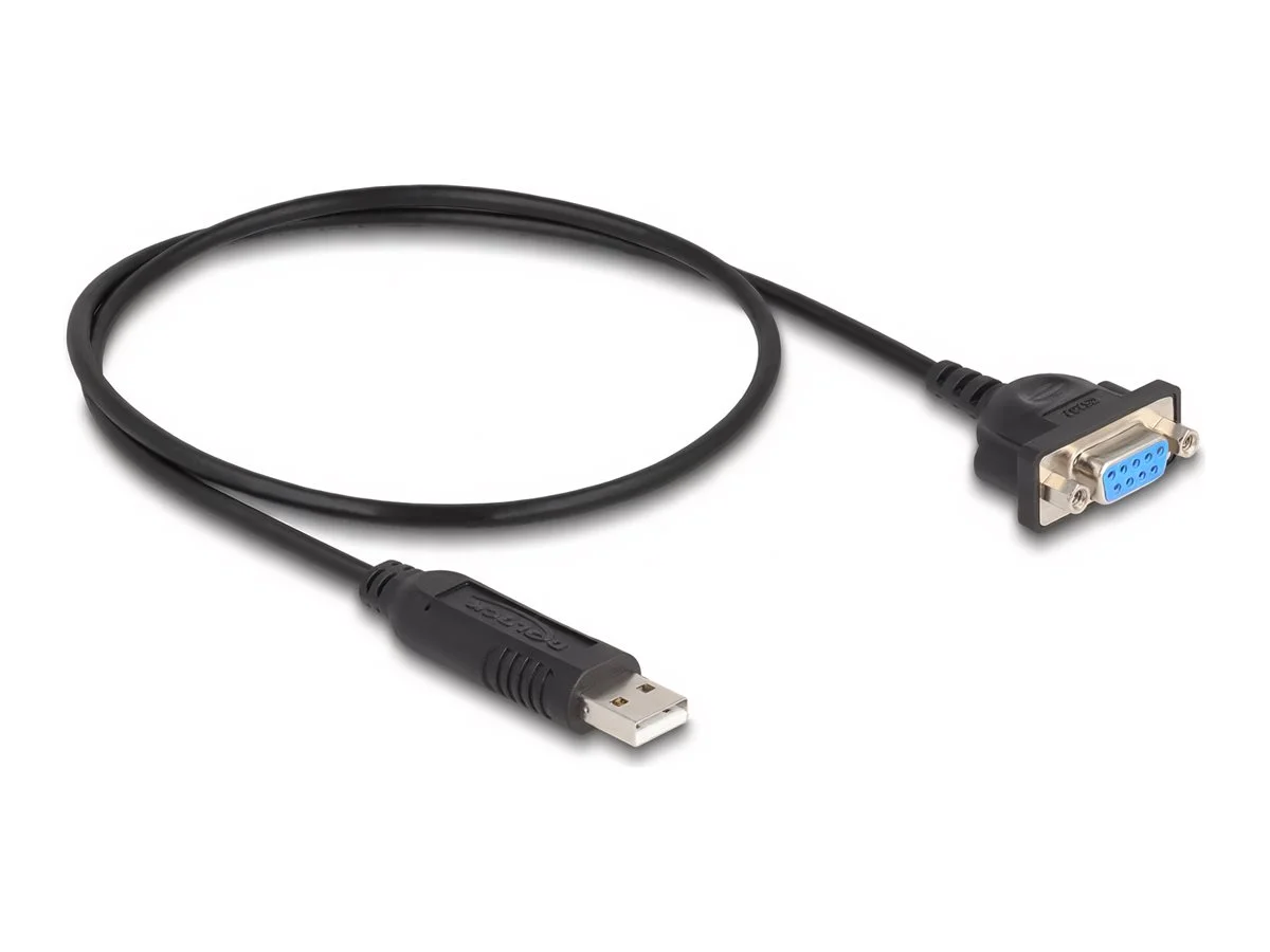 DELOCK USB 2.0 zu Seriell RS-232 Adapter