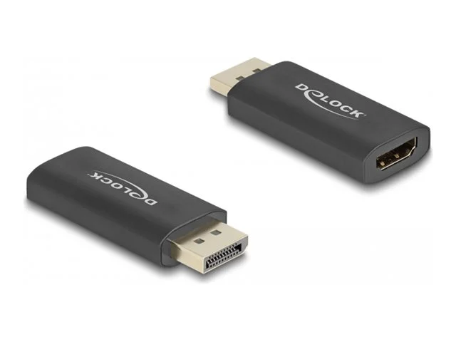 DELOCK Aktiver DisplayPort 1.4 zu HDMI