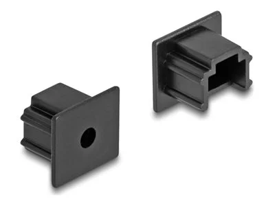 DELOCK Staubschutz fur RJ12 Buchse 10St