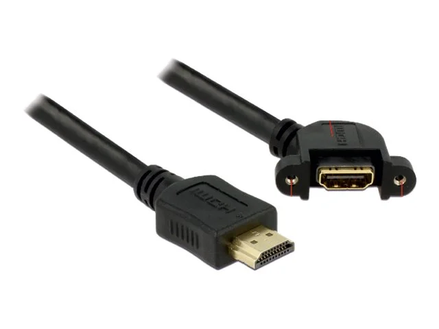 DELOCK Kabel HDMI A > HDMI A 110G 1 m