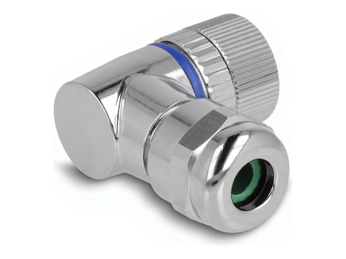 DELOCK M12 Steckverbinder A-kodiert 4Pin