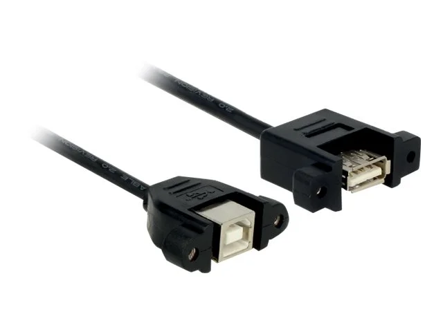 DELOCK Kabel USB 2.0 B > USB 2.0 A 0,25m
