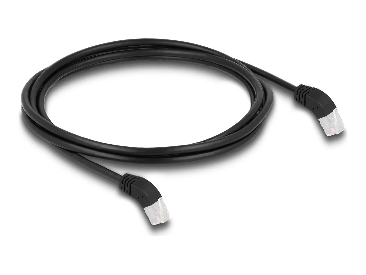 DELOCK RJ45 Netzwerkkabel Cat.6A 2m