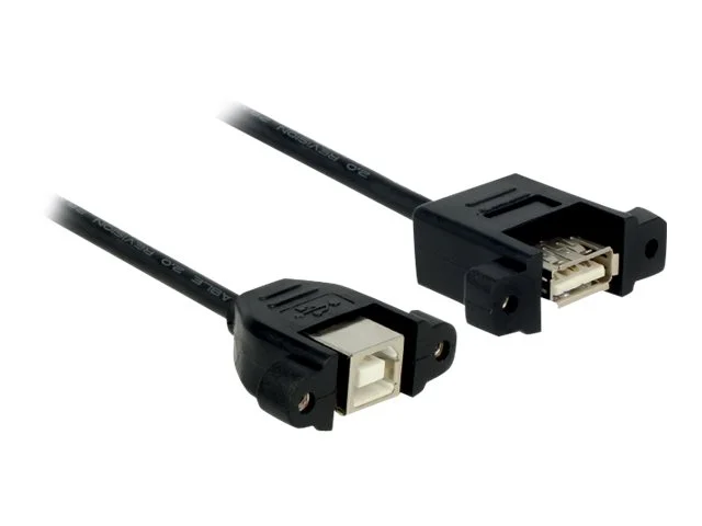 DELOCK Kabel USB 2.0 B > USB 2.0 A 1m