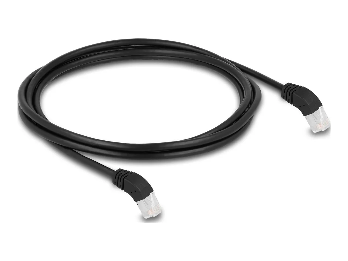 DELOCK RJ45 Netzwerkkabel Cat.6A 2m