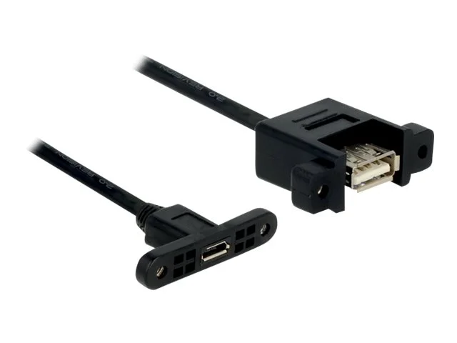 DELOCK Kabel USB 3.0 A > USB 3.0 A 0,25m