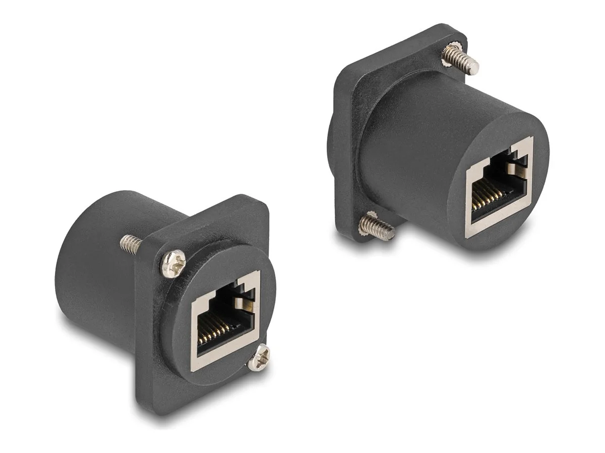 DELOCK D-Typ Modul RJ45 Buchse zu Buchse