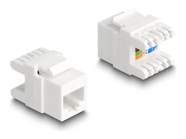 DELOCK Keystone Modul RJ45 zu LSA Cat.6A
