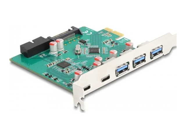 DELOCK USB 5 Gbps PCI Express x1 Karte