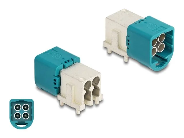 DELOCK Mini FAKRA Z St quad A-Typ PCB