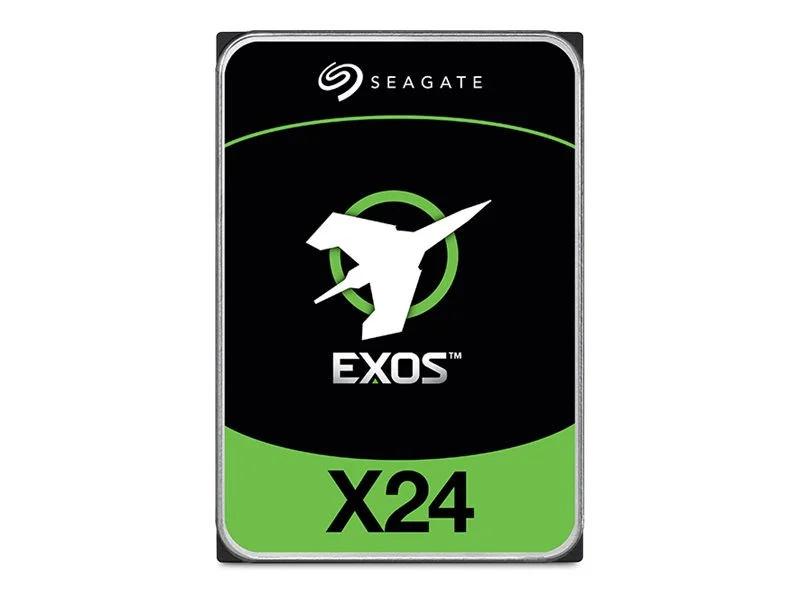 SEAGATE Exos X24 SATA 24TB SED 512e/4kn