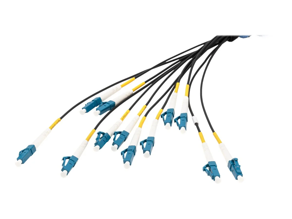 DIGITUS Breakout cable 12 Fibers SM 150m
