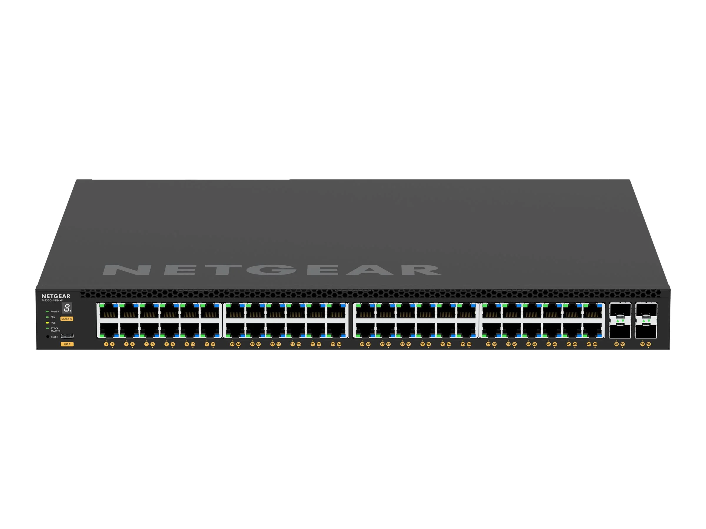 NETGEAR 52PT M4350-48G4XF Managed Switch